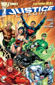 Justice League of America Issue 01 - 2011