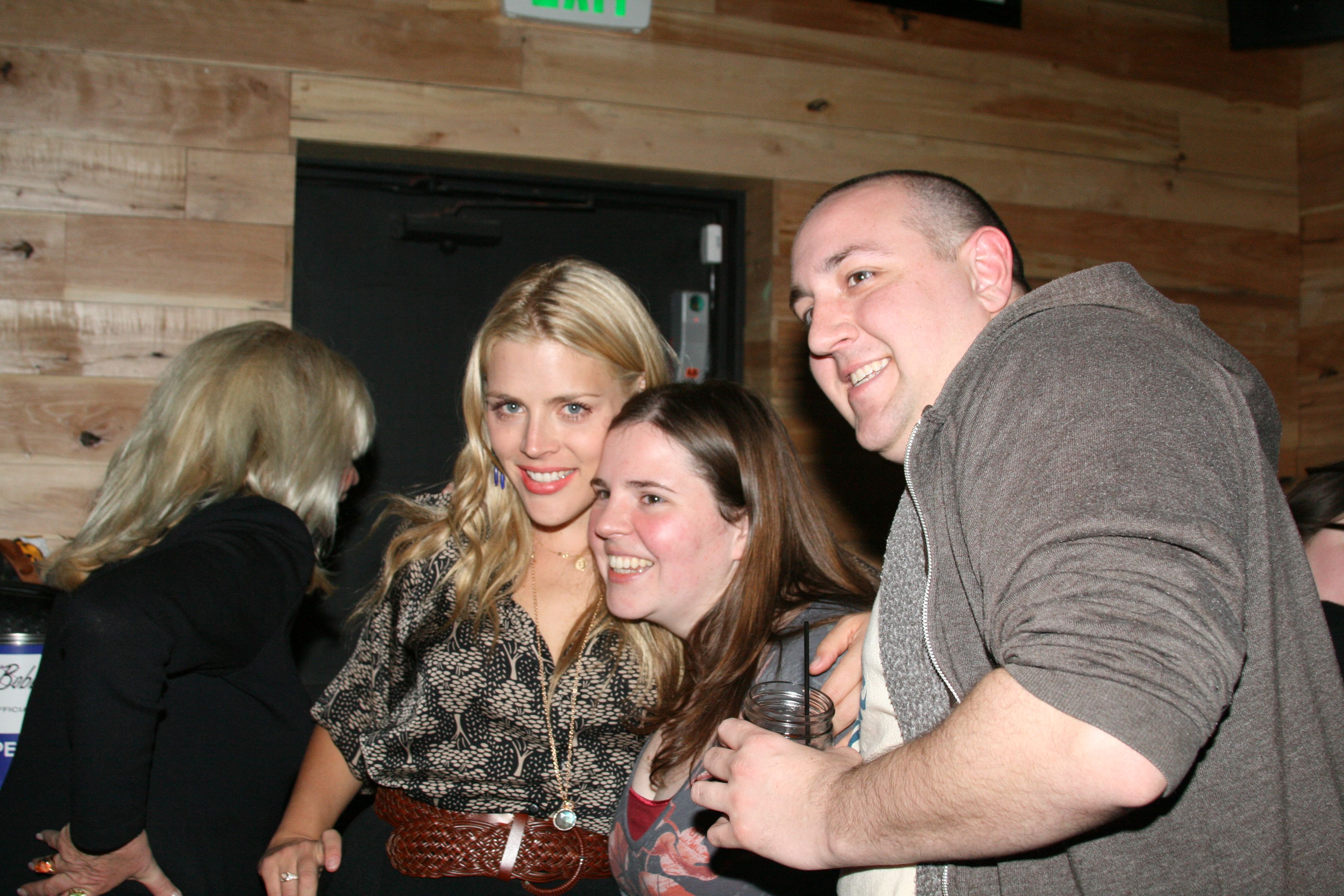 Busy Phillips Poses with Cougar Town Fans