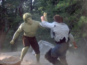 Antowuk Horror Monster fights Hulk