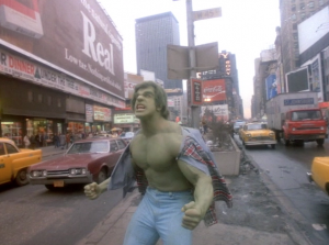 Hulk in Times Square