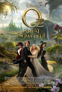 Oz the Great and Powerful Movie Poster
