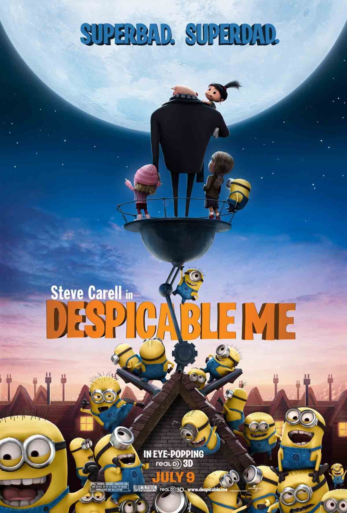 Despicable Me 2 download the new
