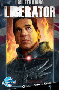 Liberator Issue 1 cover