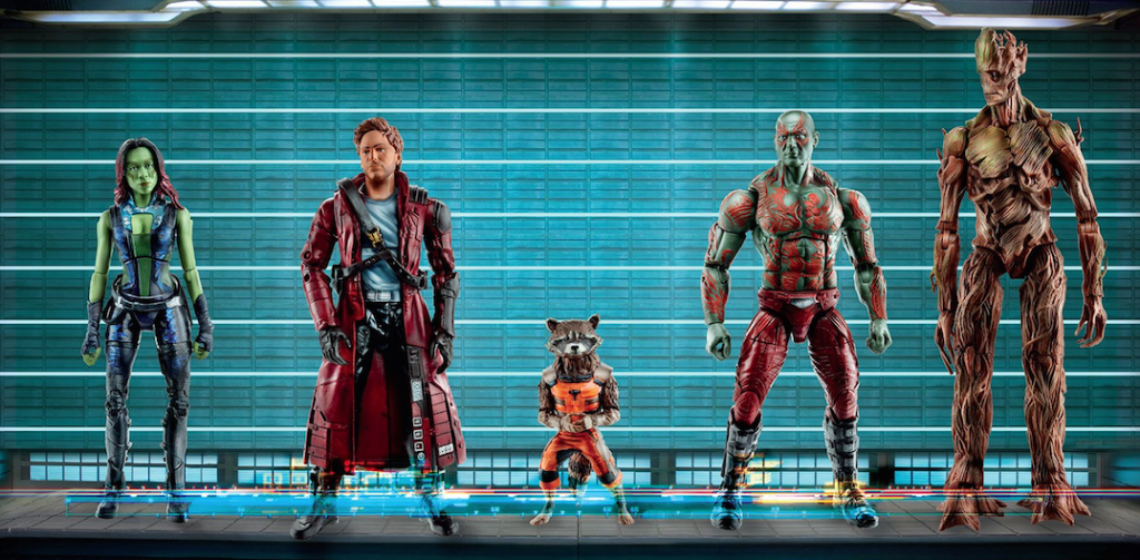Guardians of the Galaxy Marvel Legends