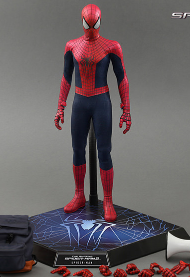Exclusive Base for Hot Toys Amazing Spider-Man 2