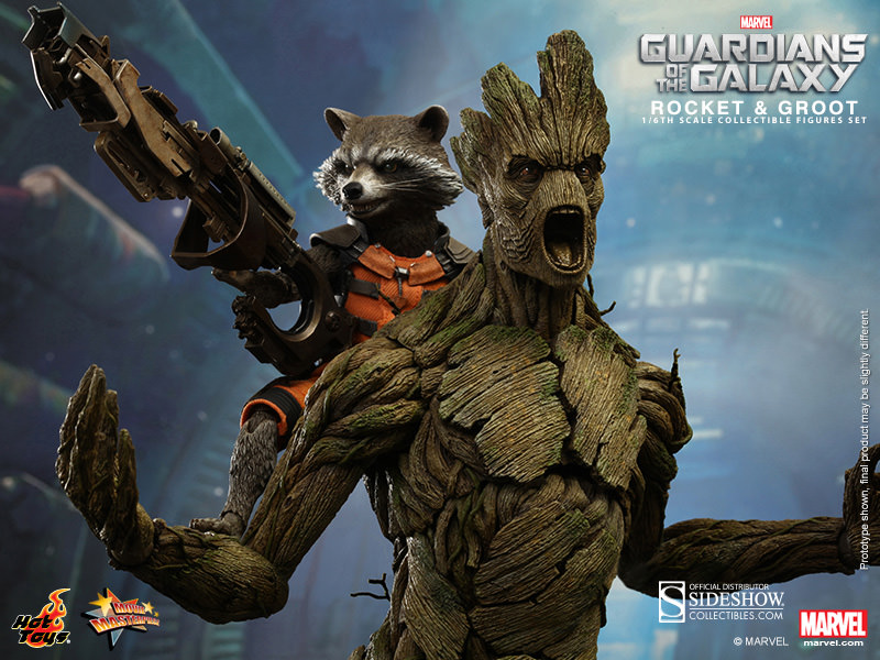 Great for Kids and Adults,12+ Paint and Collect Your Own Wooden Model Marvel Guardians of The Galaxy Groot Book and 3D Wood Model Kit Build 6 h