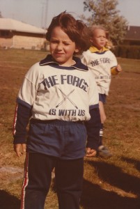 Arnie's childhood soccer team was The Force to be reckoned with.