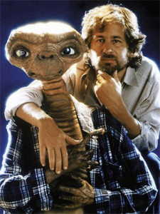Spielberg and ET