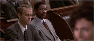 If what you want is a good courtroom drama, there are better out there.  This plot is secondary to the human message of the film.
