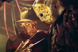 Freddy vs. Jason -- whoever loses, the fans win.