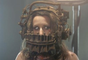 Shawnee Smith's character Amanda escaped this trap to appear in five more Saw films.