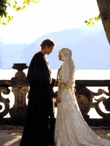 The wedding in Star Wars seemed perfectly timed for our Star Wars wedding.