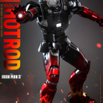 Hot Toys – Iron Man 3 – Hot Rod (Mark XXII) Collectible Figure (Hot Toys Exclusive)_PR4a