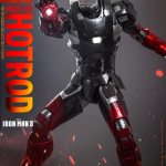 Hot Toys – Iron Man 3 – Hot Rod (Mark XXII) Collectible Figure (Hot Toys Exclusive)_PR5a