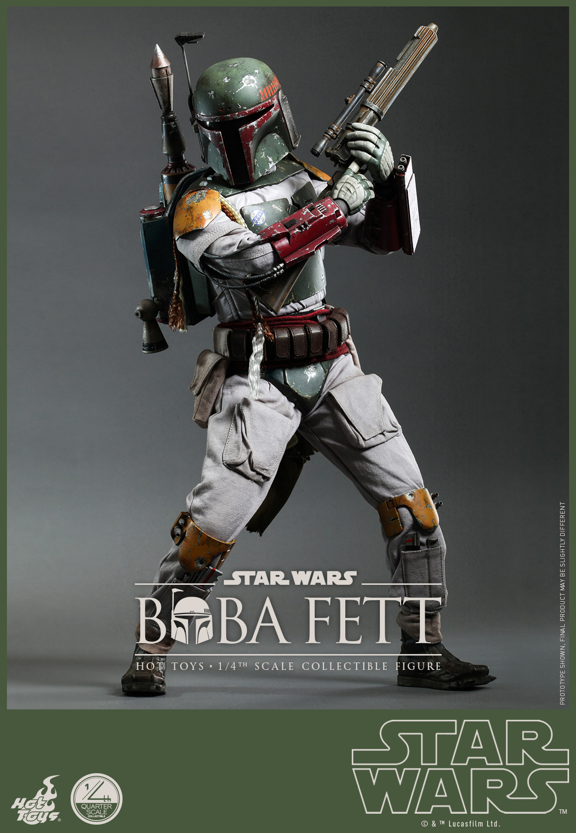 Hot Toys – Star Wars – Episode VI Return of the Jedi – Boba Fett Collectible Figure_PR14