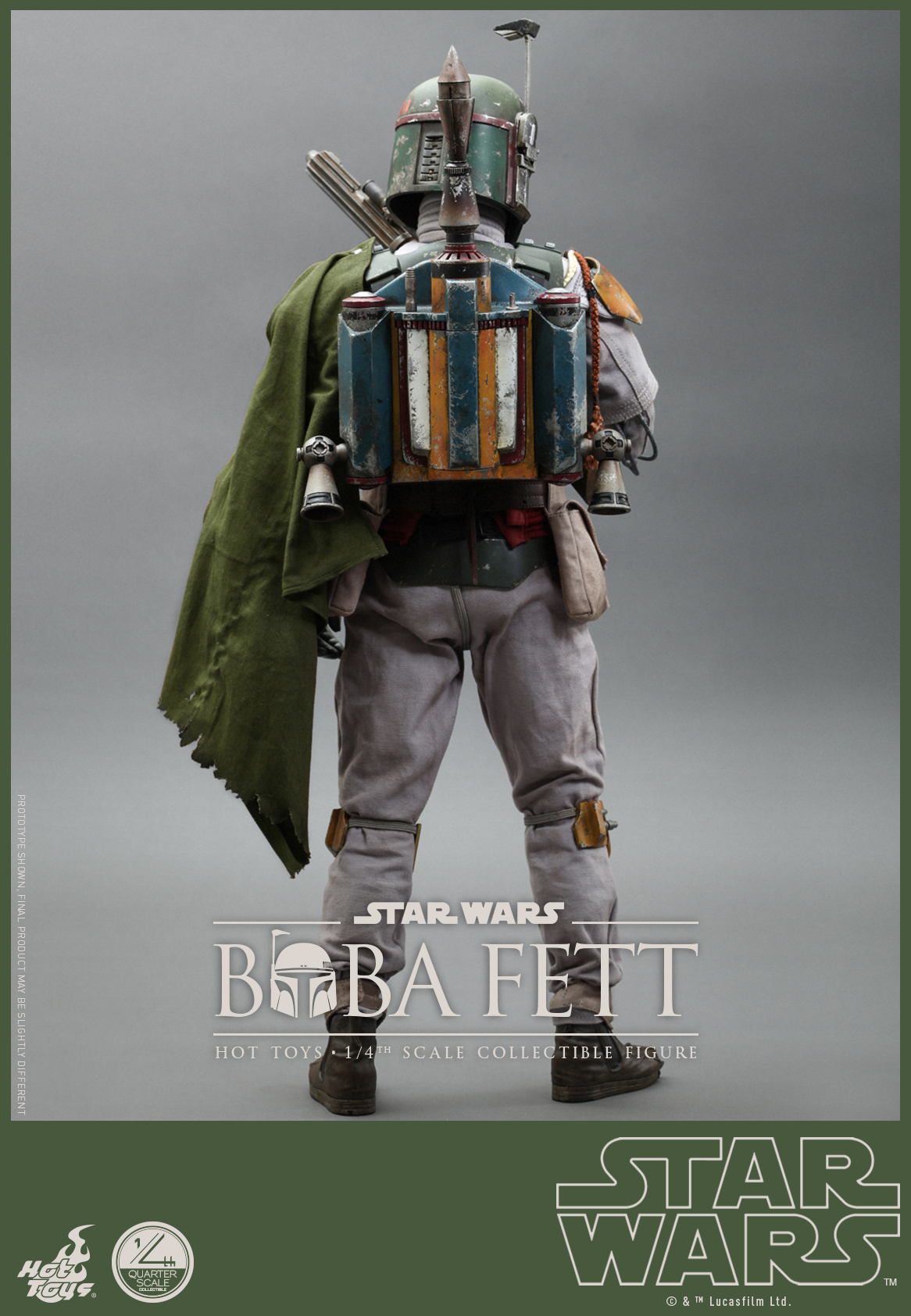 Hot Toys – Star Wars – Episode VI Return of the Jedi – Boba Fett Collectible Figure_PR15