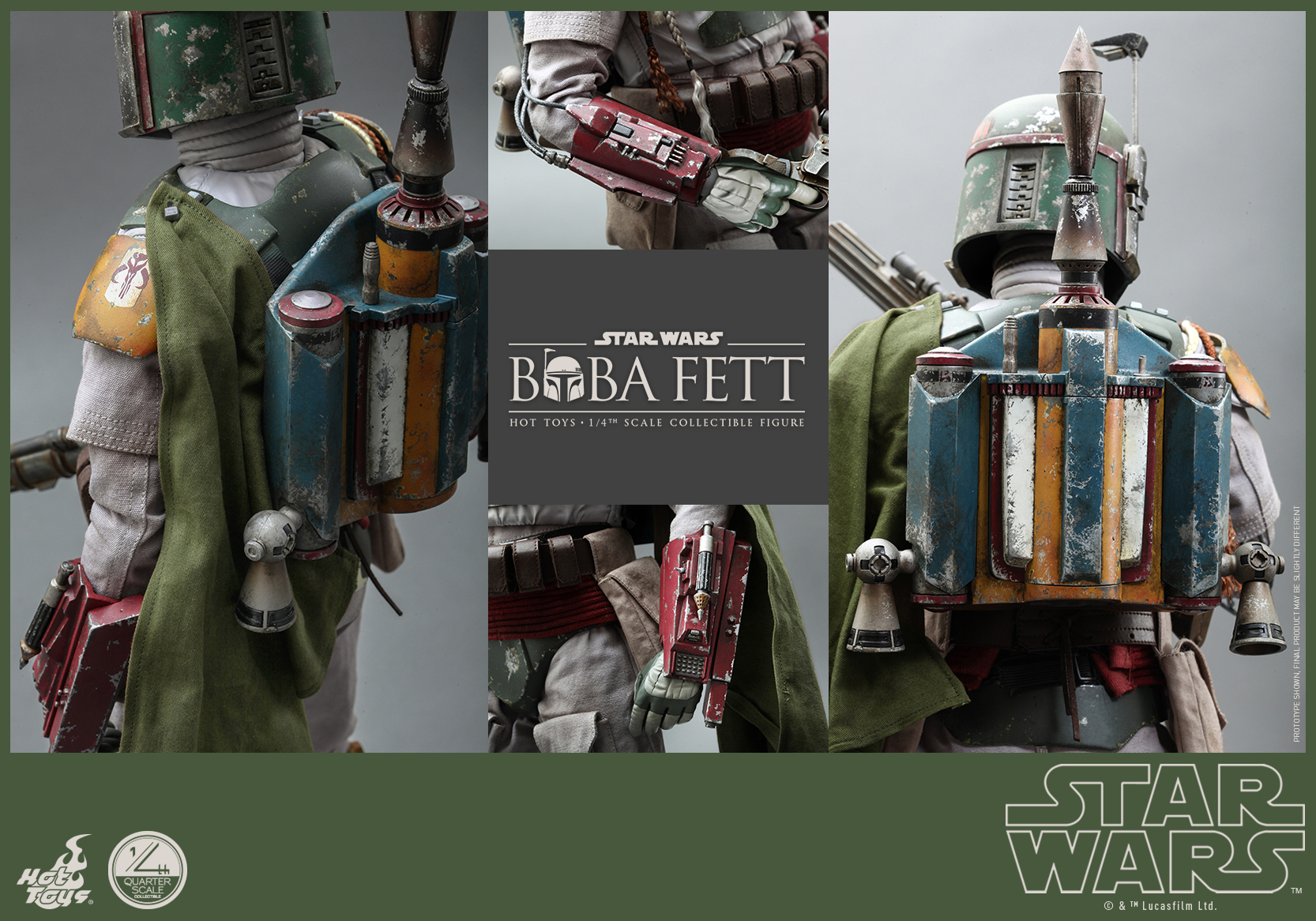 Hot Toys – Star Wars – Episode VI Return of the Jedi – Boba Fett Collectible Figure_PR19
