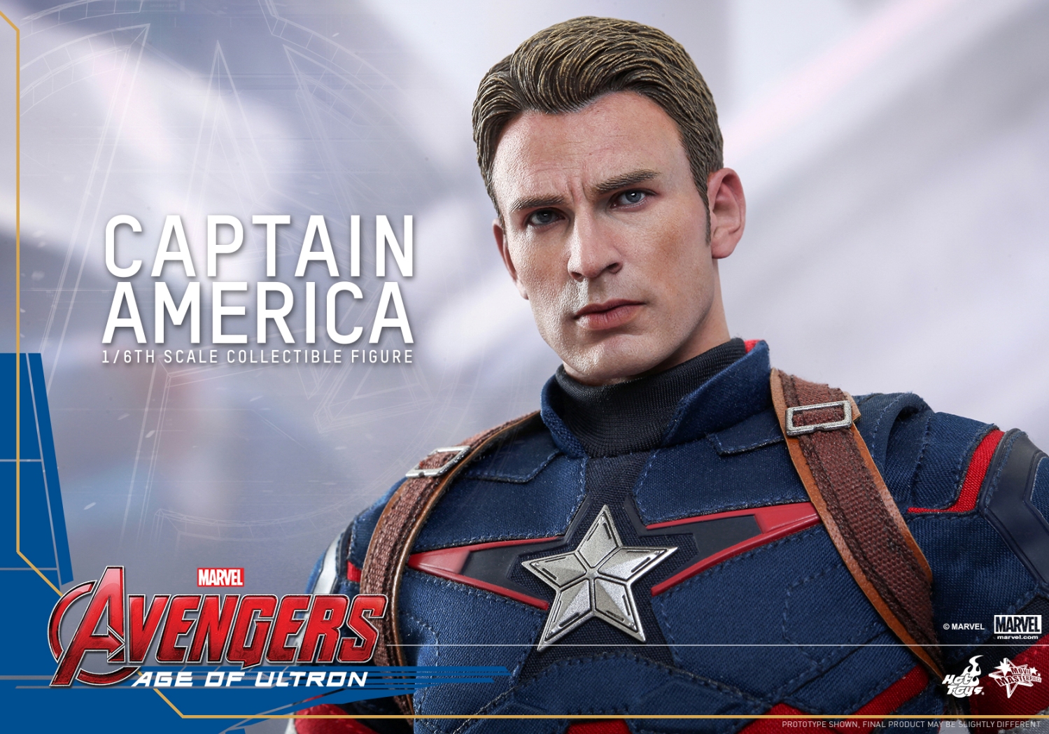 Hot Toys – Avengers – Age of Ultron – Captain America Collectible Figure_PR14
