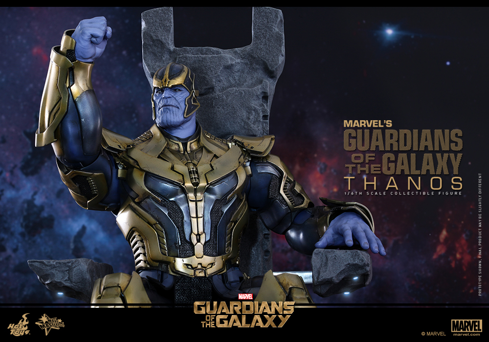 Hot Toys - Guardians of the Galaxy - Thanos Collectible Figure_PR6