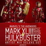 Hot Toys – Avengers – Age of Ultron – Artist Mix Figures Designed by Touma – Deluxe Set_PR1