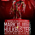 Hot Toys – Avengers – Age of Ultron – Artist Mix Figures Designed by Touma – Deluxe Set_PR2