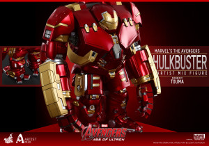 Hot Toys - Avengers - Age of Ultron - Artist Mix Figures Designed by Touma (Series 1)_PR3