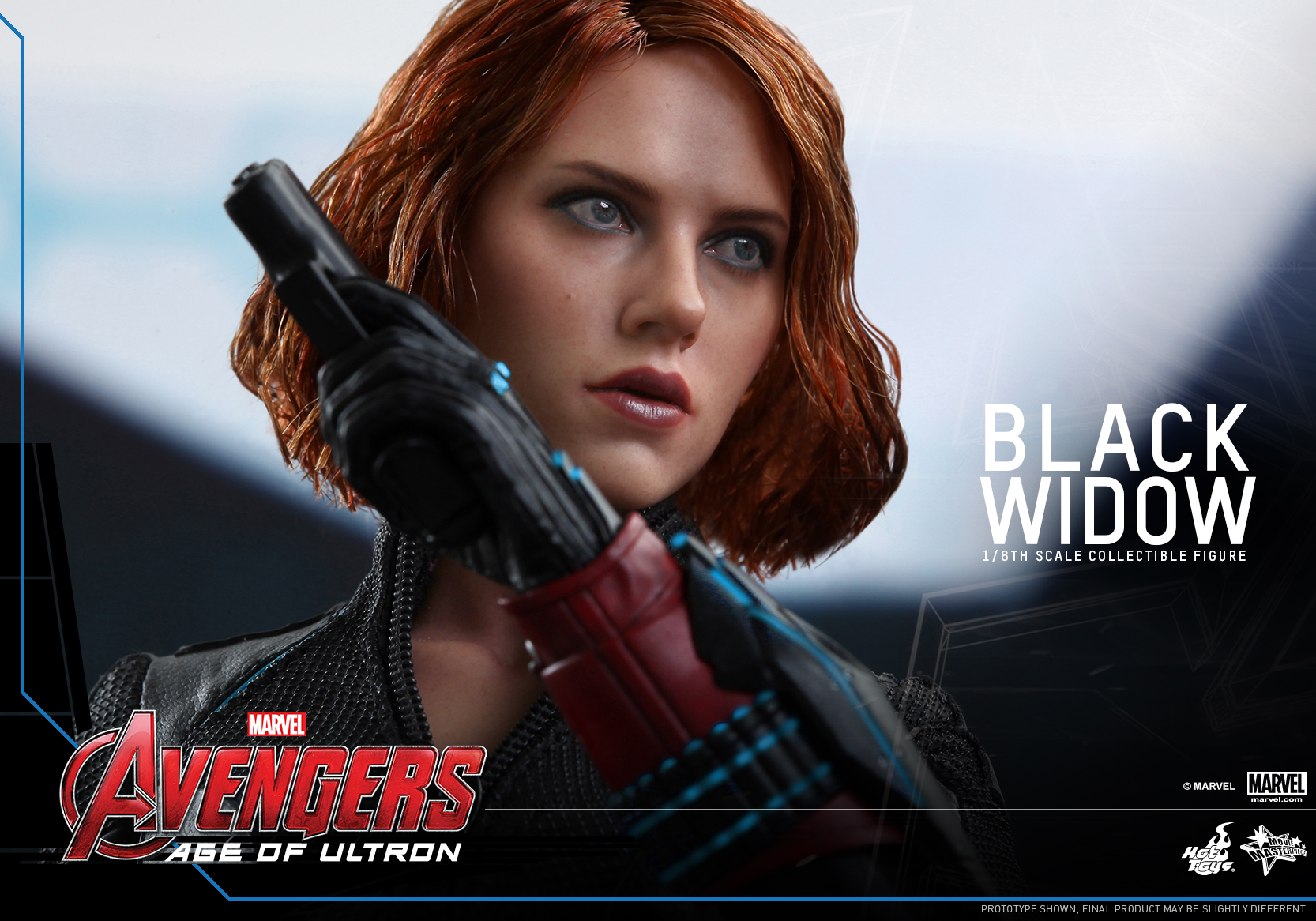 Hot Toys – Avengers – Age of Ultron – Black Widow Collectible Figure_PR13
