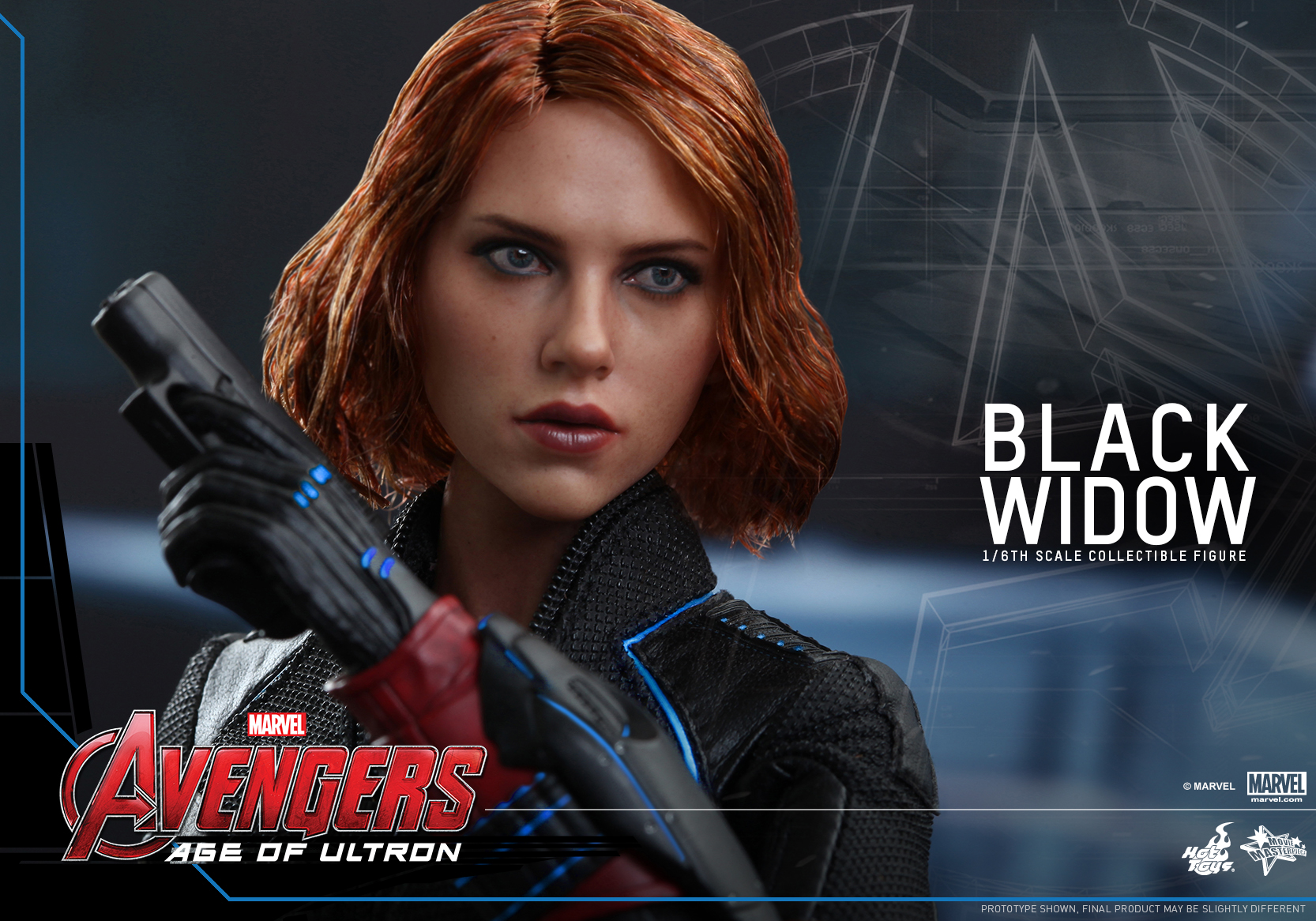Hot Toys – Avengers – Age of Ultron – Black Widow Collectible Figure_PR14
