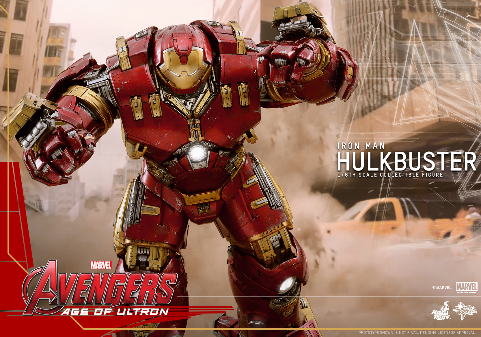 Hot Toys – Avengers – Age of Ultron – Hulkbuster Collectible Figure_PR10