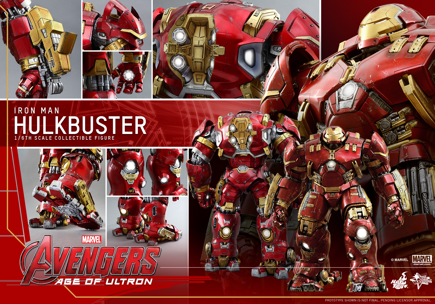 Hot Toys – Avengers – Age of Ultron – Hulkbuster Collectible Figure_PR15