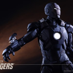 Hot Toys – Avengers – Mark VII (Stealth Mode Version) Collectible Figure_PR14