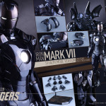 Hot Toys – Avengers – Mark VII (Stealth Mode Version) Collectible Figure_PR18