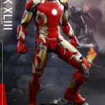 Hot Toys – Avengers – Age of Ultron – 1-4 Mark XLIII Collectible Figure_PR1