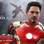 Hot Toys – Avengers – Age of Ultron – 1-4 Mark XLIII Collectible Figure_PR12