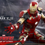 Hot Toys – Avengers – Age of Ultron – 1-4 Mark XLIII Collectible Figure_PR15
