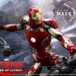 Hot Toys – Avengers – Age of Ultron – 1-4 Mark XLIII Collectible Figure_PR16