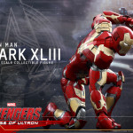 Hot Toys – Avengers – Age of Ultron – 1-4 Mark XLIII Collectible Figure_PR17