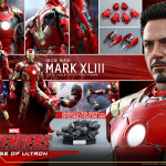 Hot Toys – Avengers – Age of Ultron – 1-4 Mark XLIII Collectible Figure_PR20