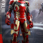 Hot Toys – Avengers – Age of Ultron – 1-4 Mark XLIII Collectible Figure_PR5