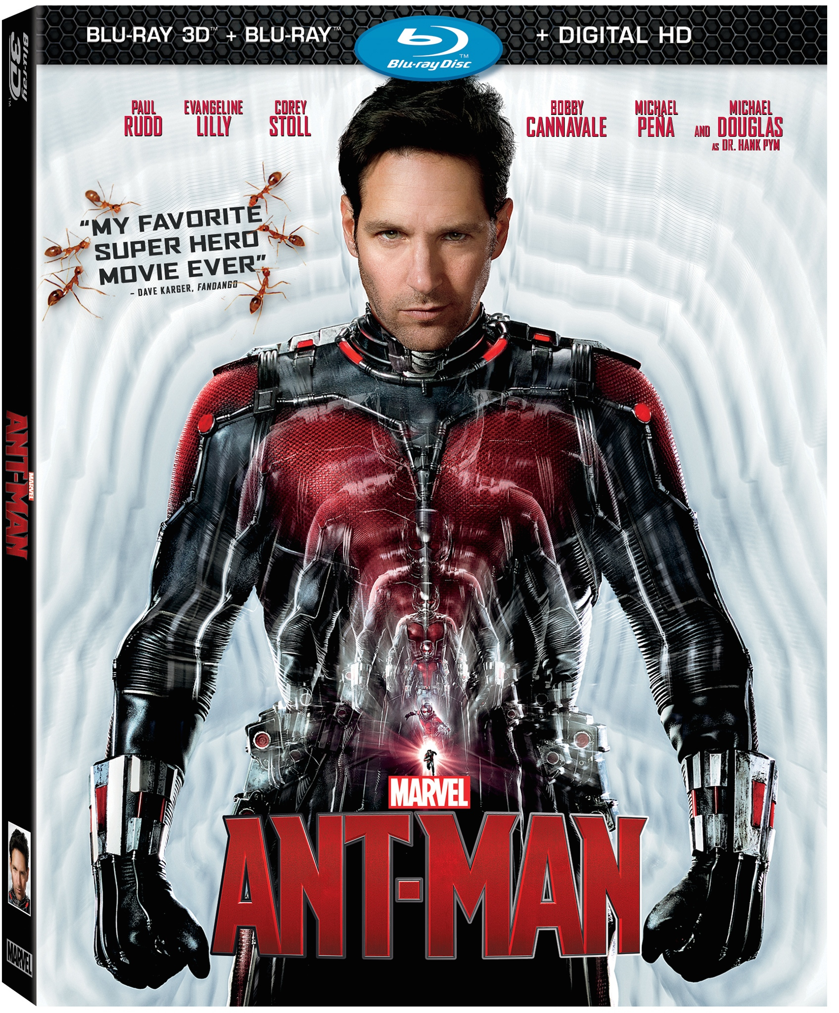 Release dates set for Ant-Man Blu-ray, VOD