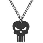 Punisher Necklace_Salesone_Kohls and JCP