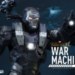 Hot Toys – Iron Man 2 – War Machine Diecast Collectible Figure_PR10