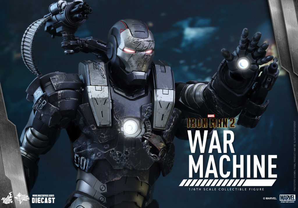 Hot Toys - Iron Man 2 - War Machine Diecast Collectible Figure_PR10