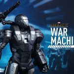Hot Toys – Iron Man 2 – War Machine Diecast Collectible Figure_PR13