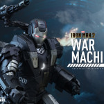 Hot Toys – Iron Man 2 – War Machine Diecast Collectible Figure_PR14