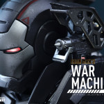 Hot Toys – Iron Man 2 – War Machine Diecast Collectible Figure_PR15
