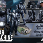 Hot Toys – Iron Man 2 – War Machine Diecast Collectible Figure_PR16