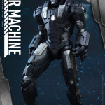 Hot Toys – Iron Man 2 – War Machine Diecast Collectible Figure_PR2