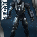 Hot Toys – Iron Man 2 – War Machine Diecast Collectible Figure_PR5
