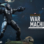 Hot Toys – Iron Man 2 – War Machine Diecast Collectible Figure_PR8